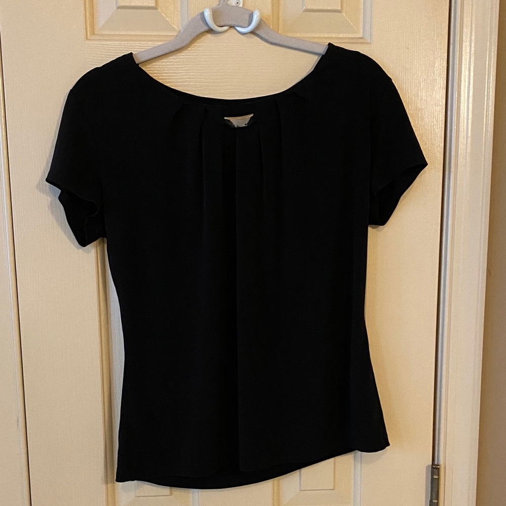 Elegant Black Women's Top